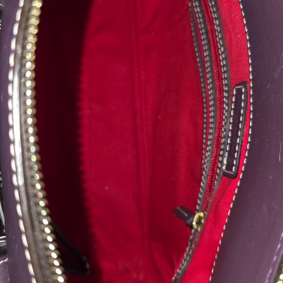 Purple Donney & Bourke purse. - Picture 2 of 2